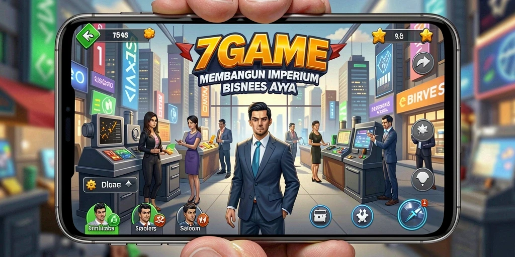 Tangkapan layar gameplay yang menarik dari 7GAME.