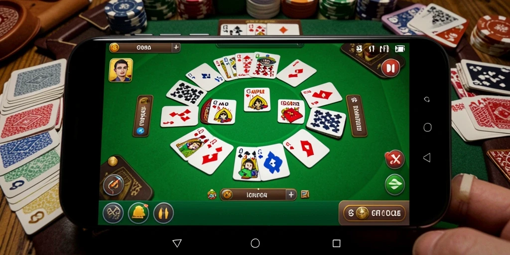 Tampilan gameplay seru dari game Gaple 898A.