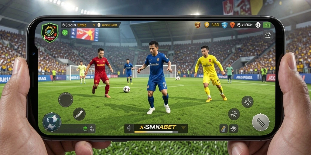 Gameplay seru dan kompetitif dalam aplikasi ASIANABET.