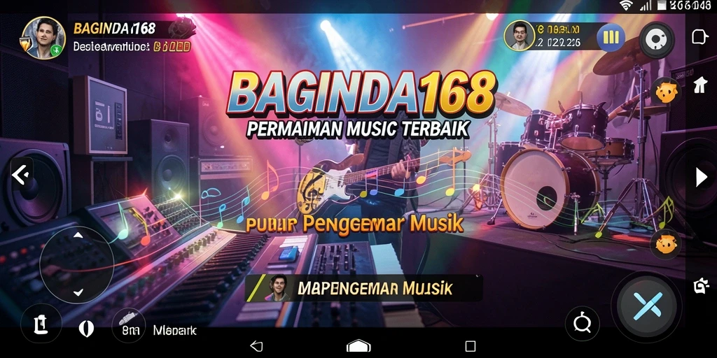 Tampilan menarik dengan gameplay interaktif dari BAGINDA168.