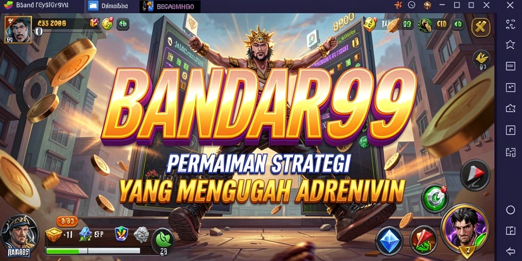 Gameplay seru dan strategi menantang di BANDAR99.