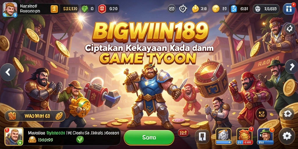 Gameplay seru dalam BIGWIN189 menantang Anda untuk sukses.