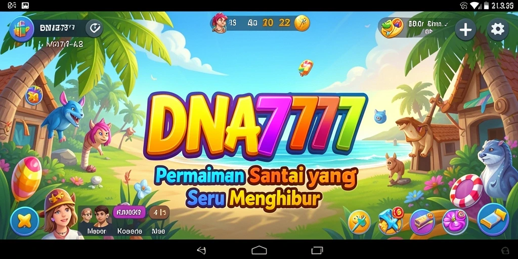 Gameplay seru DNA777 yang penuh warna dan menarik.