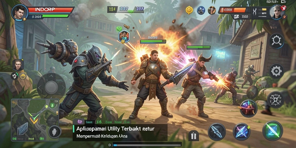 Screenshot INDORP menampilkan tampilan antarmuka yang rapi dan fungsional.