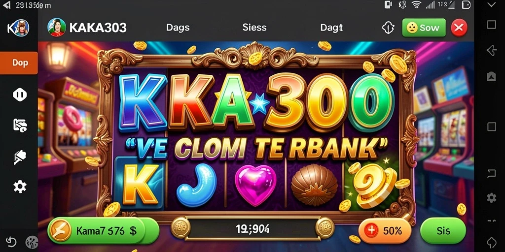 Tampilan gameplay KAKA303 yang mendebarkan dan interaktif.
