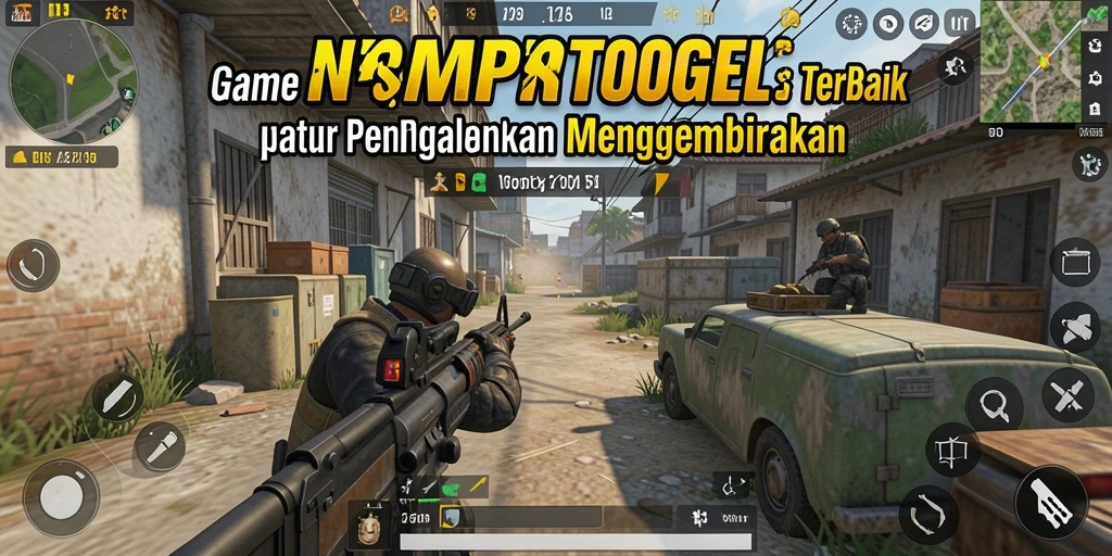 Tampilan menarik dalam gameplay NDMTOGEL yang penuh aksi.