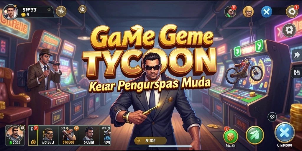 Tampilan gameplay SIP33 yang penuh strategi dan keseruan.