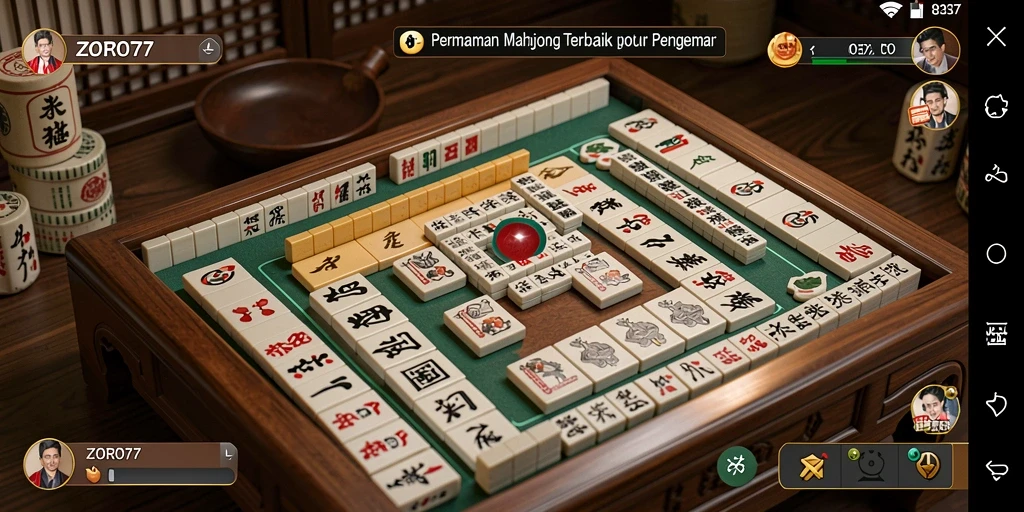 Screenshot gameplay ZORO77 yang memikat dan menarik.